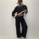 coordinato in tessuto elasticizzato punto milano